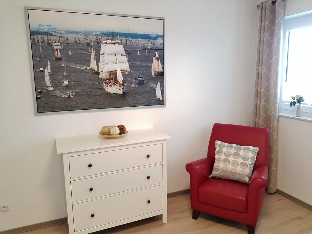 Apartment Luette Bris Eckernförde Kültér fotó
