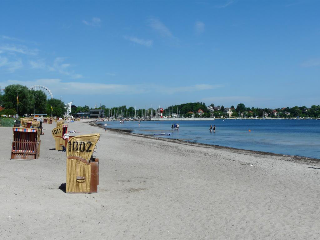 Apartment Luette Bris Eckernförde Kültér fotó
